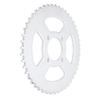 420 52mm 48T Sprocket Steel Rear Chain Roller Sprocket Kit for Electric Bicycle Kart Motorcycle