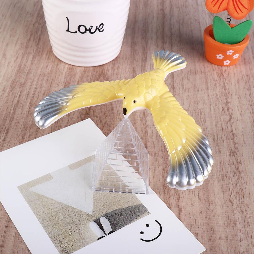 Gag Toy Desktop Ornaments Magic Maintain Balance Figure Decoration Balanced Eagle Bird Toys