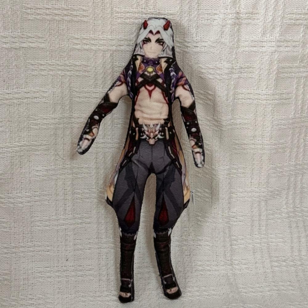 Genshin Impact Plush Genshin Impact Doll Toy Merch Diluc Neuvillette Xiao Lumine Hu Tao Stuffed Doll Plushie Blind Box Gift