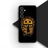 Trafalgar D Water Law One Luffy Pieces Phone Cover for Motorola Moto Edge 70 60 Fusion NEO Pro G Stylus G56 G96 G04 G05 20 Case