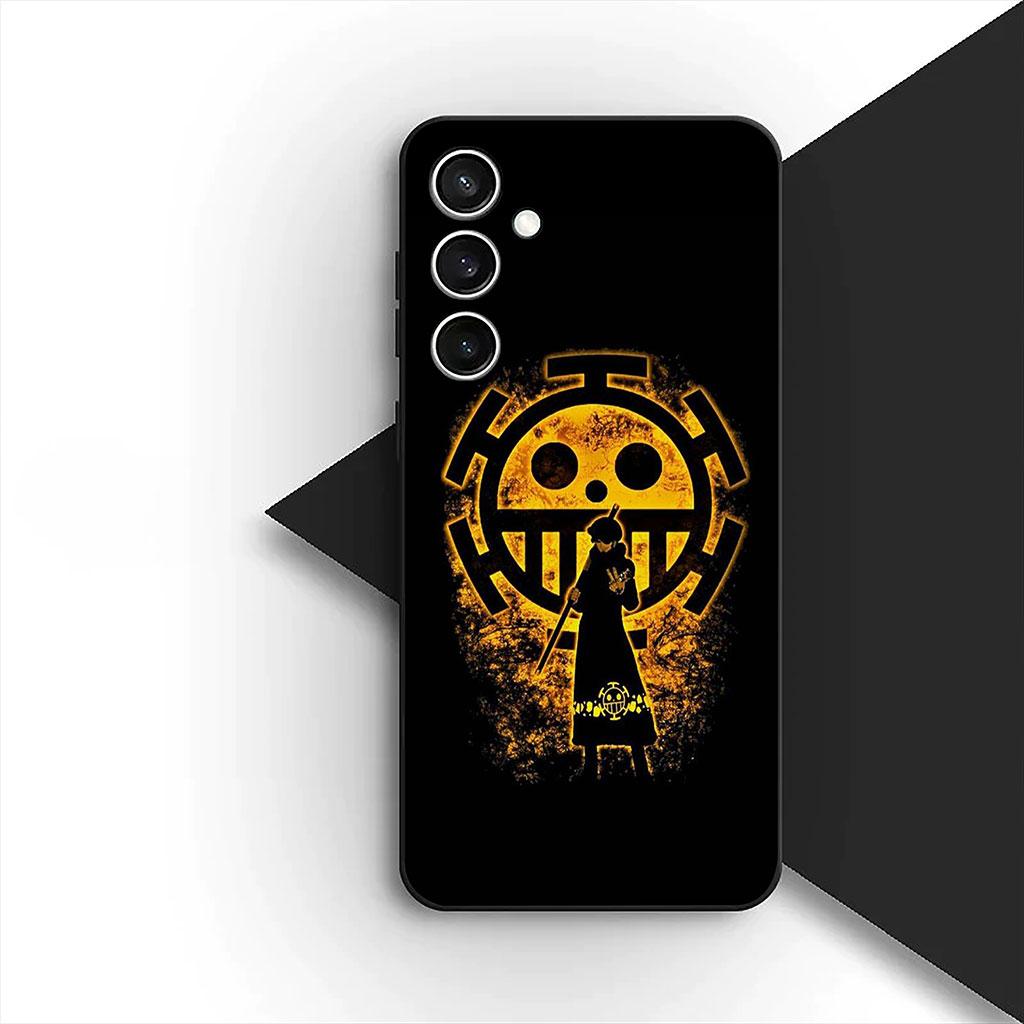 Trafalgar D Water Law One Luffy Pieces Phone Cover for Motorola Moto Edge 70 60 Fusion NEO Pro G Stylus G56 G96 G04 G05 20 Case