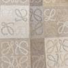 Great LOEWE Scarf Beige brown wool Women Used