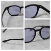 (Eight) Colorful Wellington Sunglasses, Clear Wellington Style Frame with Dedicated Case, Champagne x Clear F