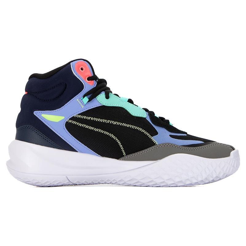Puma Playmaker Pro Mid 'Black Multicolor' Men's 377902-07