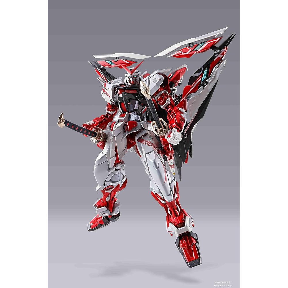 TAMASHII NATIONS Metal Build Gundam Astray Red Frame Alterative Strike 180mm Action Figure ABS PVC Diecast Painted