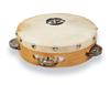 LP LP Tambourine with Head, 6" Single Row Jingles CP376
