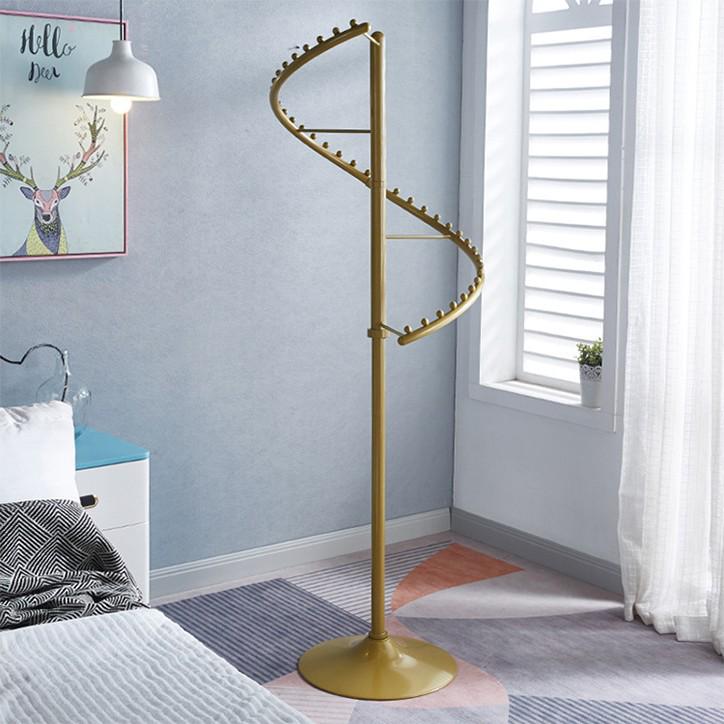 360° Rotating Floor Stand: Clothes, Hat
