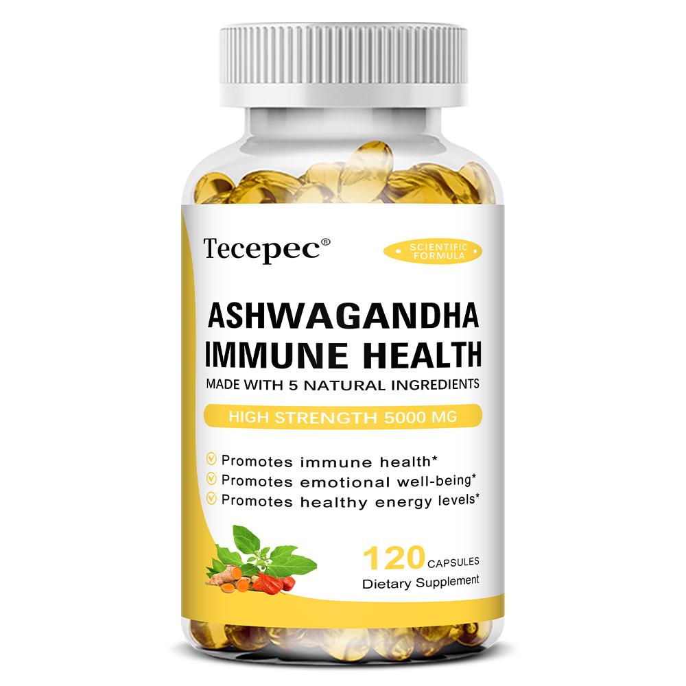 Turmeric Root Supplement, With Rhodiola Rosea Root, Ginger Root, Black Pepper Extract 120 Capsules