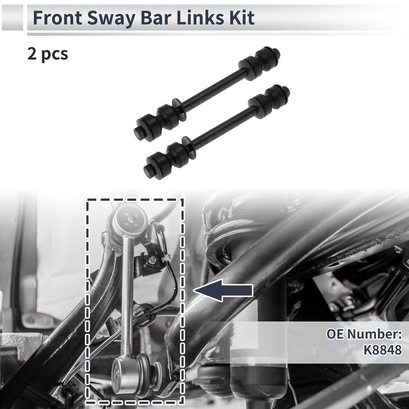 X Autohaux Front Stabilizer Bar Links for FORD for Mustang 1994-2004 No.K8848 2 Pcs
