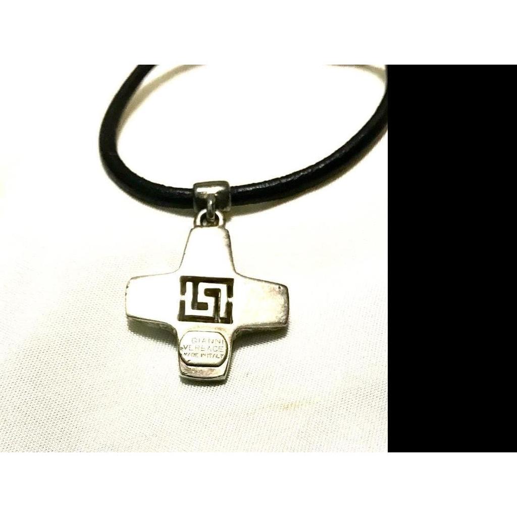 Used Rare item! GIANNI VERSACE Versace silver 925 bracelet