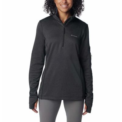 Fleece Jacket with Half-zip Park View™ Grid