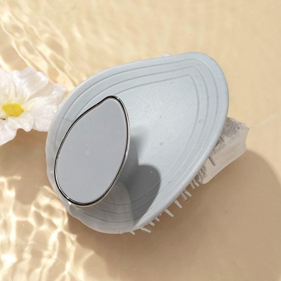 Shampoo Brush Scalp Massager for Hair Growth And Dandruff Cleaning Soft Bristles Hair Washing Brush Gentle Exfoliating Massager for Home Travel Salon