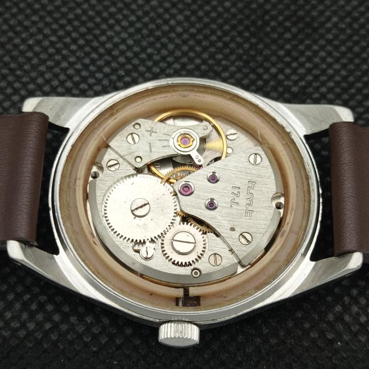 CEAS MECANIC BĂRBAȚI HMT JANATA UTILIZAT a318146-1 Sku610c-a318146