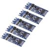 5 Pcs TTL To RS485 Converter Module Strong Anti Interference Lightning Protection TTL To RS485 Adapter Board