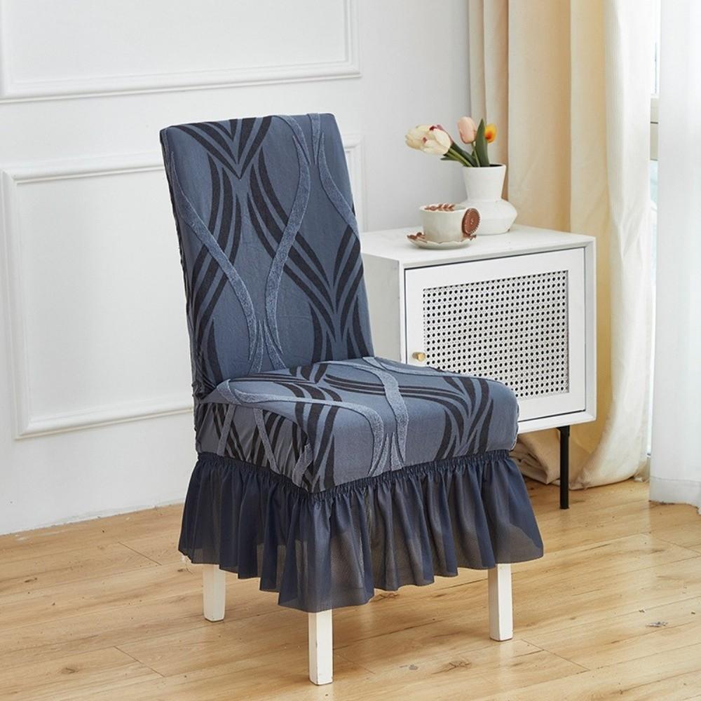 Thickened Dining Chair Cover Wear-resistant Chair Slipcover Practical Seat Cover Office