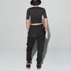 Adidas Originals, Ivy Park Adidas Originals Clover X Ivy Park Co-Branded Cargo Pants Unisex Bottoms Black H38828
