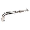 Collettore di Scarico H22 Serie H TRI-Y Acciaio Inossidabile Tipo 4-2-1 Argento Per Honda Prelude 92-96 Swap