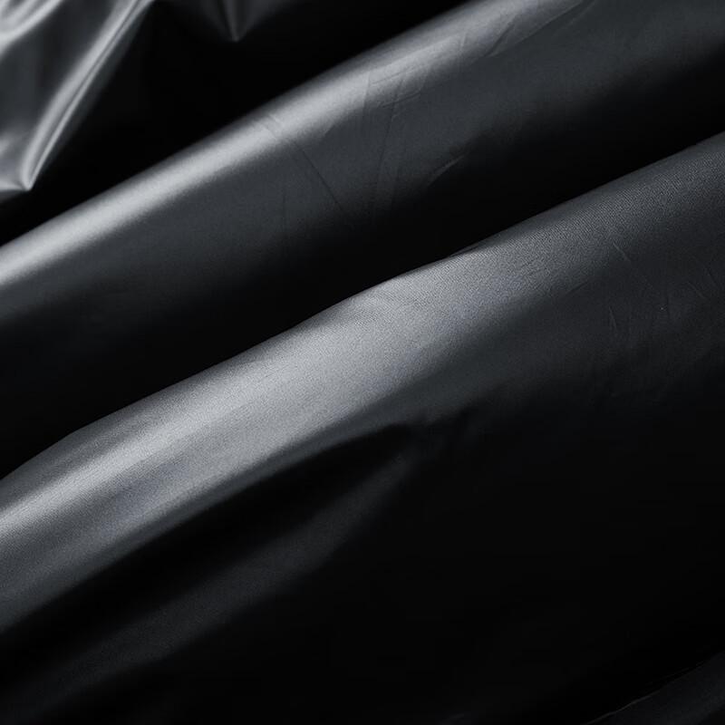 ROMON Men's Winter Hooded Puffer Jacket