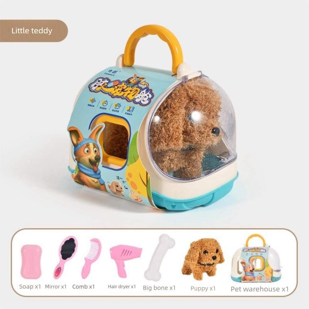 Interactive Simulated Puppy Walking Walking Dog Toy Fashion Robot Puppy  Chilren