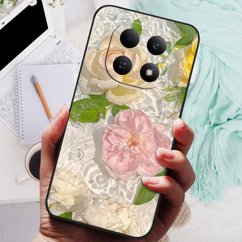 For Xiaomi Redmi Note15 5G Case Lion Wolf Painted Silicone Soft Back Cover For Redmi Note 15 Pro Plus pro+ Phone Case Shell