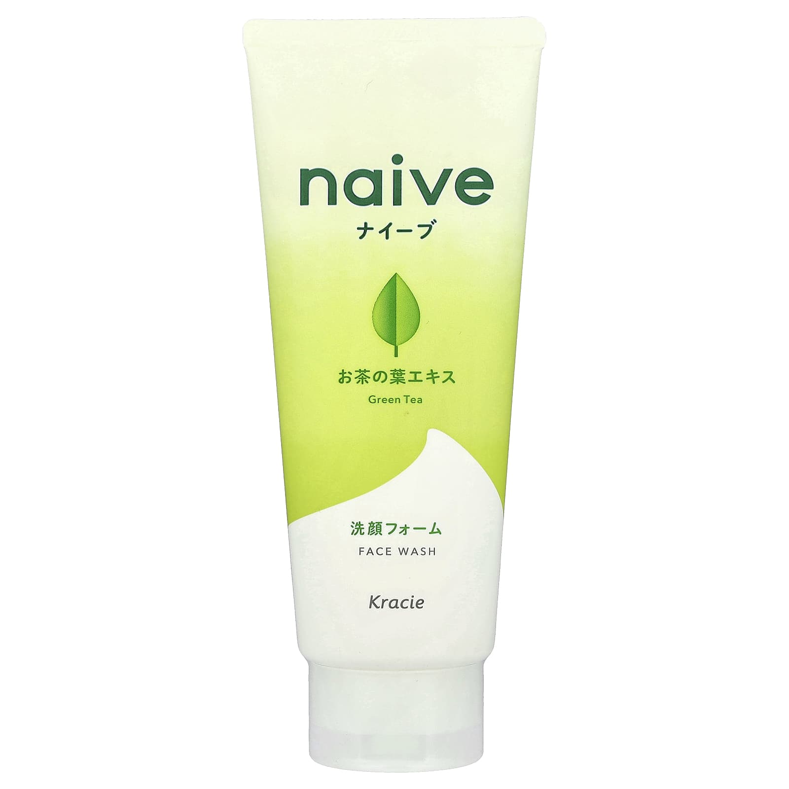 

Naive, Face Wash, Green Tea, 130G(4.5Oz)