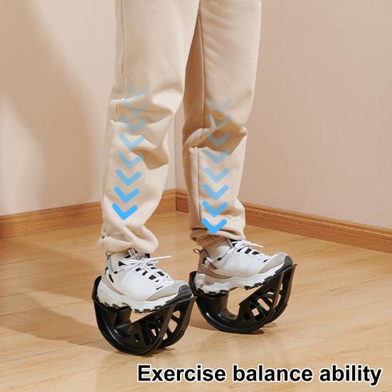 1 Paar Fußwippe Wadenstrecker Plantarfasziitis Achillessehnenentzündung Knöchel Unterschenkelschmerzen Linderung Gleichgewichtstraining Muskeldehnung Schrägbrett