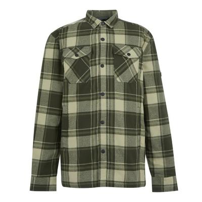 Men's Spennith Checked Shirt Jacket