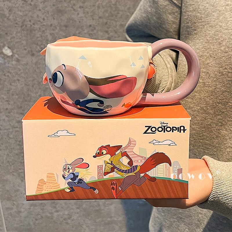 Zootopia Judy Ceramic Coffee Mug