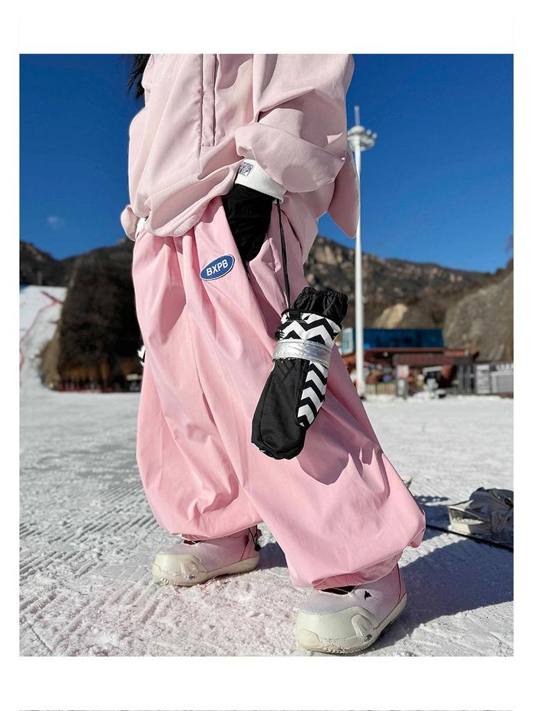 Ice Degree Zateplená voděodolná dvoudílná lyžařská souprava pro outdoor: Větruodolný, Teplý, Unisex