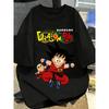 Summer Plus Size Dragon Ball Anime Cartoon Printed Men WomenTshirt Casual Parent Child Tops Fashion Street Wear Harajuku Y2K