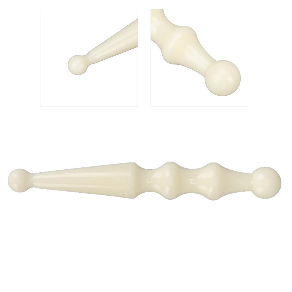 Doppelköpfiger Akupunkturstift Tragbar Ergonomisch Muskelkater Schmerzlinderung Fußmassagestab