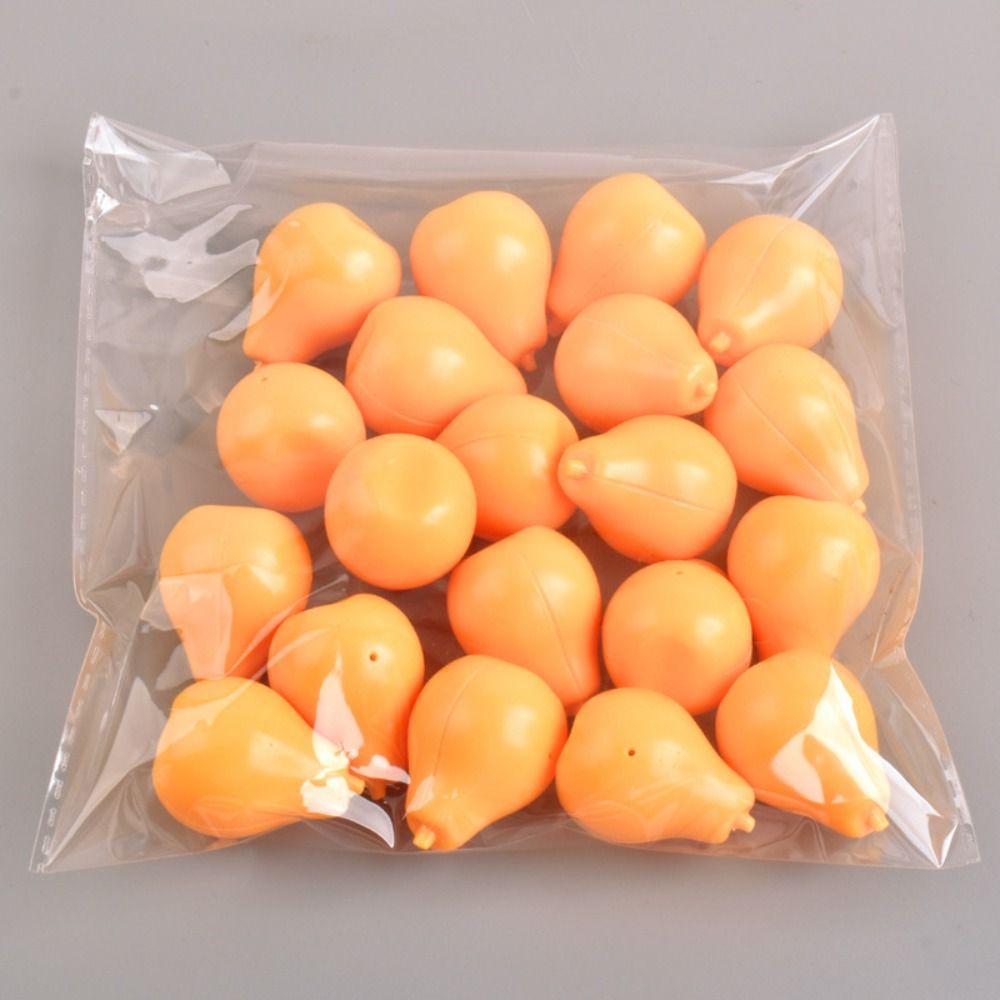 20pcs Lifelike Artificial Fruits Model Strawberry Simulation Kitchen Toy Children/Kids