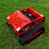 European Remote Control Lawnmower for Orchard Weeding and Slope Protection