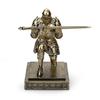 HDMbigmi Guard Knight Pen organizér na pero a pryskyřičná tužka dárek do kanceláře nebo domácnosti královský držák, stojan, příslušenství, držák, (Bronz)
