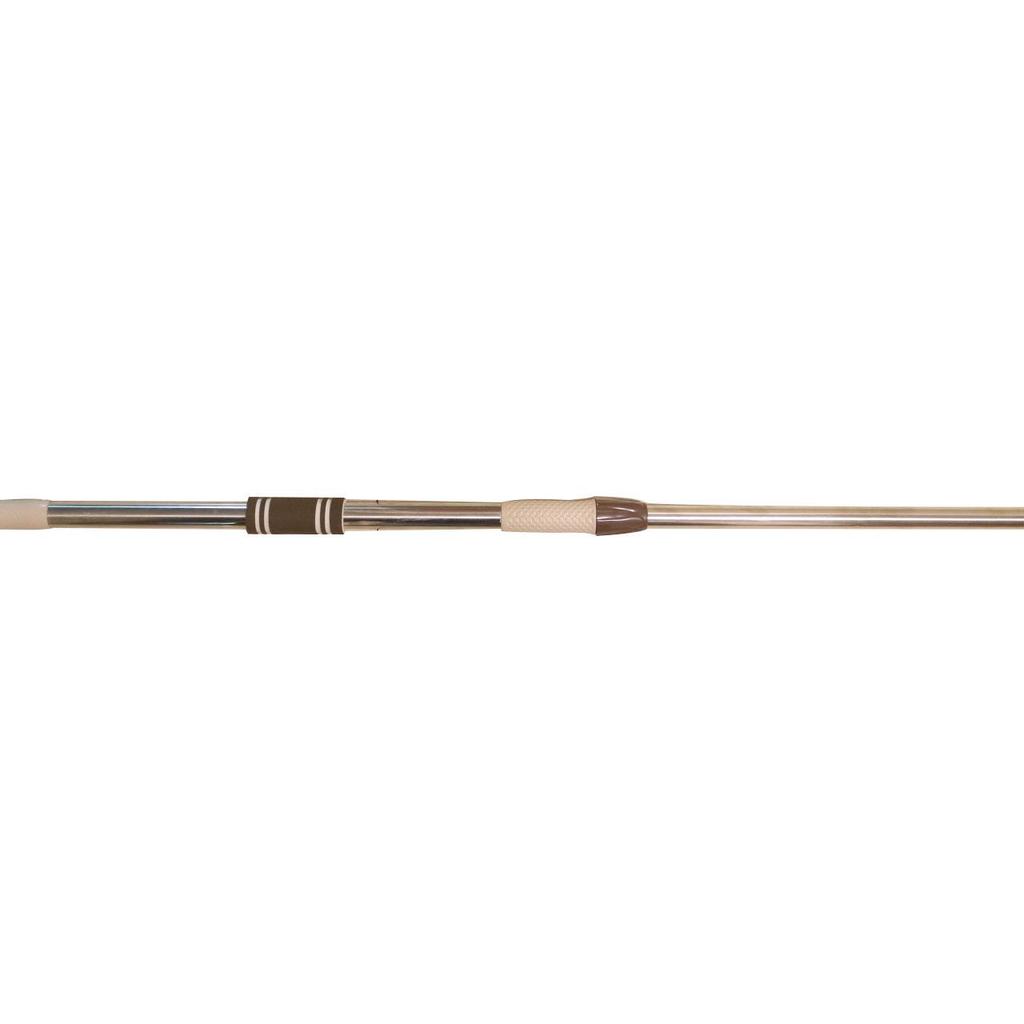 Stainless Steel Flat Mop Handle 22mm - Reinforced Replacement Dust Rod