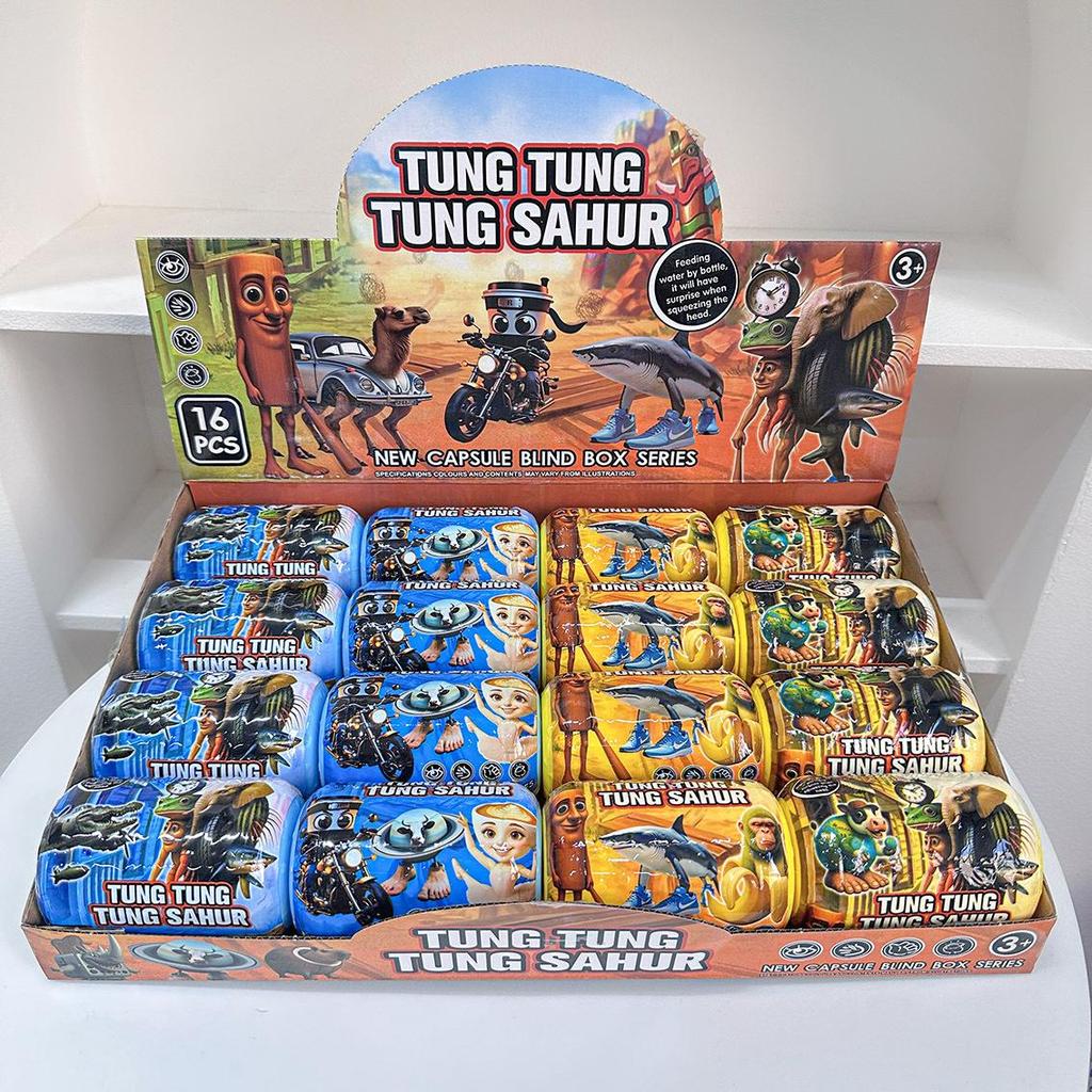 Labubu Cartoon Schlüsselanhänger Anhänger - Blind Box Geschenk für Kinder