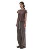 PARTIMENTO WOMEN Pwc Button Wide Leg Jersey Pants_8 Colors