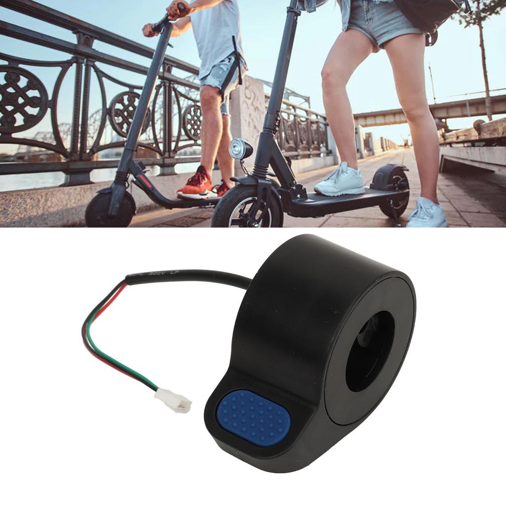 Scooter Finger Throttle ABS High Sensitivity Good Contact Low Failure Rate Scooter Thumb Throttle Booster for Xiaomi MI3