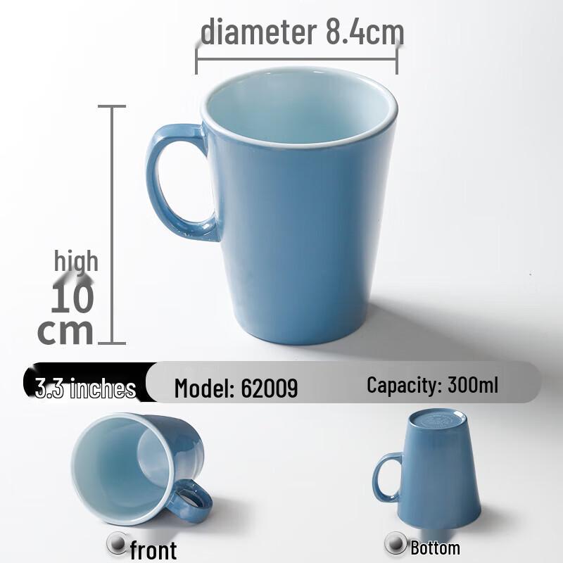 Yishuxiang Melamine Anti-Drop Mug with Handle