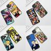 for Apple iPhone 16 14 15 Plus 11 Pro Max 16E ProMax + 16Plus 15+ 14+ Phone Cover Soft Case Sanji Roronoa Zoro One Pieces Luffy