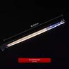 CHULV White Rice Husk Disposable Blue and White Porcelain Chopsticks