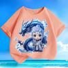 Cute Tops for Children, Summer Casual Tops for Boys and Girls
