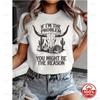 Vintage Western Bull Skull Shirt Funny Country Quote Tee Desert Cactus Cowboy Top If Im The Problem Gift