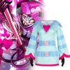 Comfortable Polyester Fizzarolli Cosplay Dress Unisex Anime Game Character Outfit