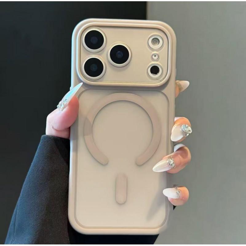 2-in-1 Detachable Phone Case With Large Clear View Window IPhone 18 Pro Max 17 16 15 14 13 Magnetic Soft Edge Hard Back