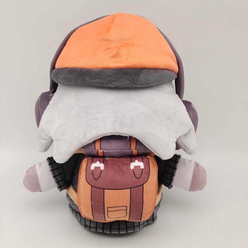 New Builderfan Plushie Plush Doll To Cartoon Cute Soft Builder Plush Dolls Toy Game Periphery For Kid Festival Gift 25CM