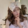 Fashion Silk Sleep Eye Mask Bow Sleeping Eye Patch Portable Shading Sleeping Mask  Travel