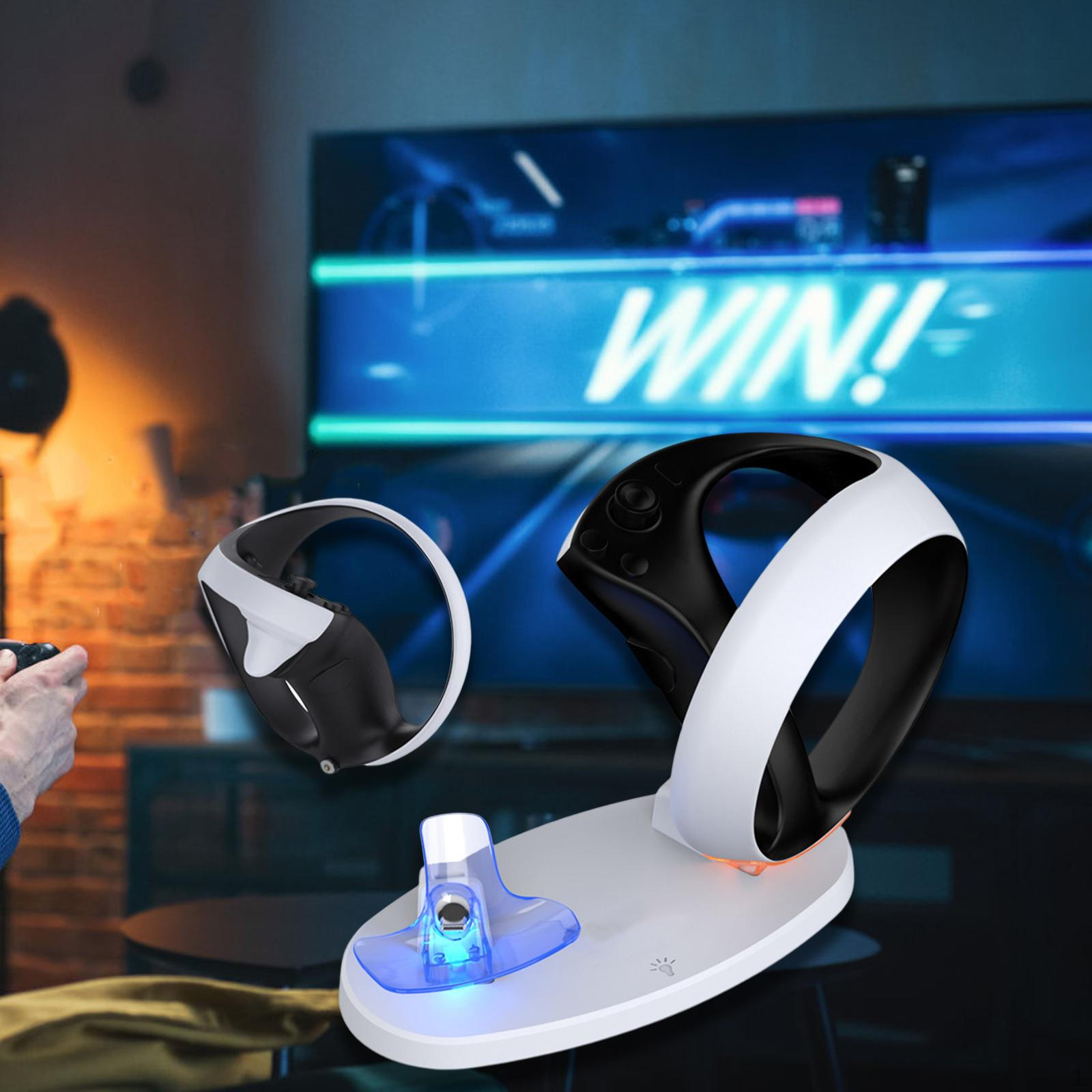 

Док-станция для зарядки для Psvr2 со светодиодным держателем зарядного устройства