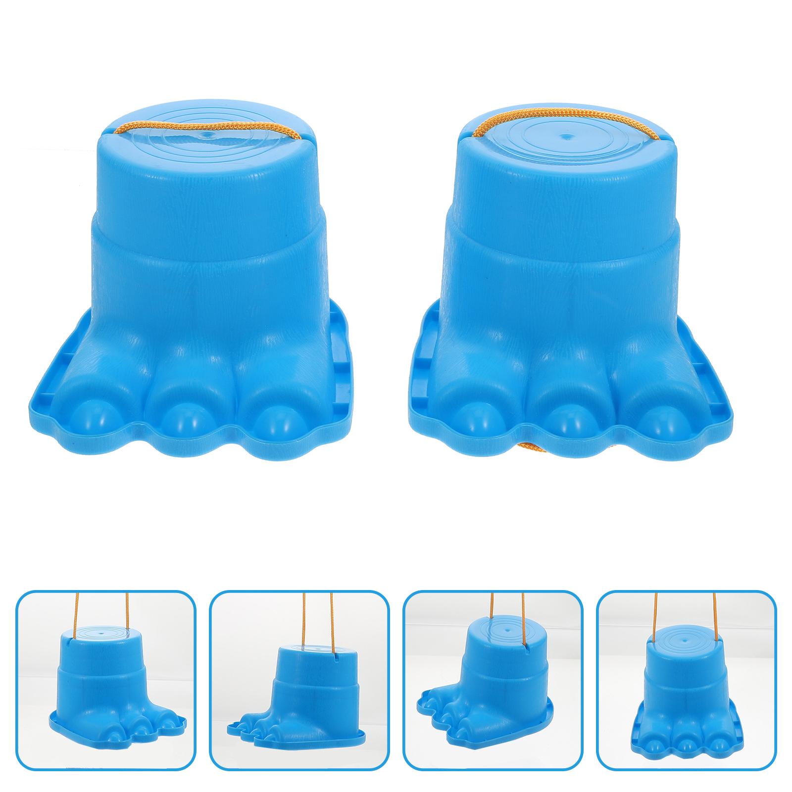 

Детские игрушки для детей, игрушки для прогулок, детская балансировочная доска, ведро, пластиковые ножки, тренировочная игрушка для монстров