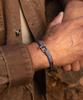 Pig&Hen Vicious Big Bracelet - Slate Gray X Bronze